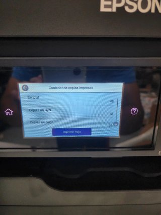 Epson Impresora multifunción EcoTank