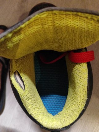 Botes hockey patines talla 39.