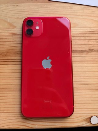 iPhone 11 Rojo