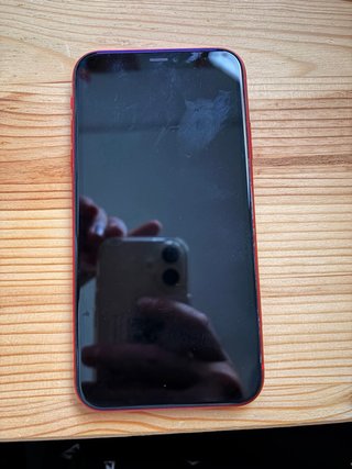 iPhone 11 Rojo