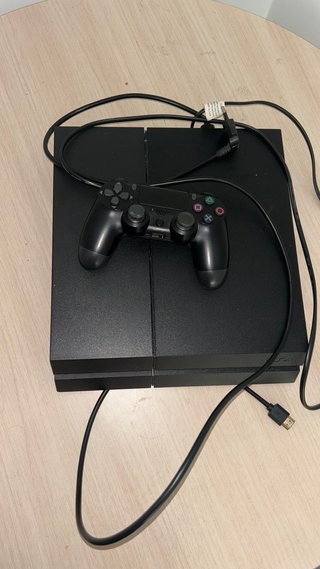 Consola PS4 (PlayStation 4) Negra