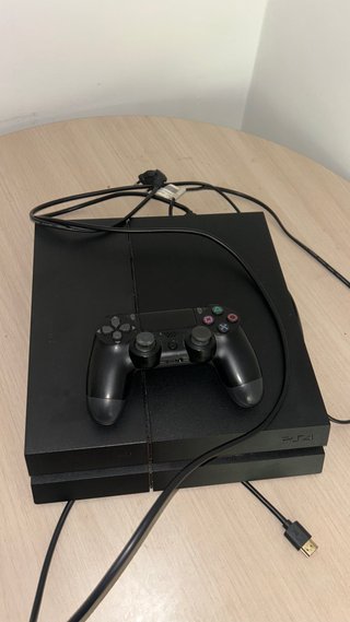 Consola PS4 (PlayStation 4) Negra