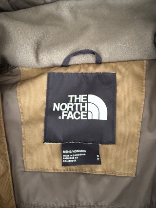 Chaqueta The North Face Verde Oliva