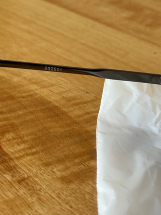 Occhiali da sole Louis Vuitton azzurri