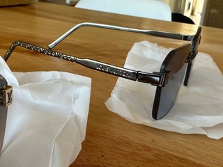 Occhiali da sole Louis Vuitton azzurri