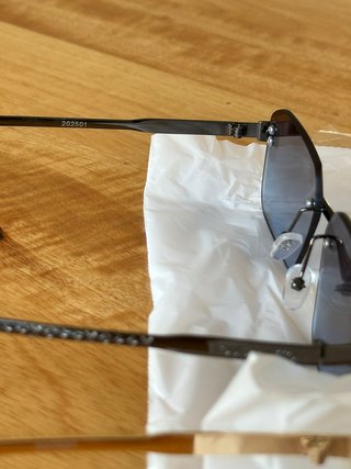 Occhiali da sole Louis Vuitton azzurri