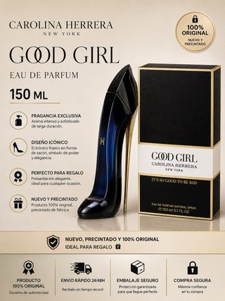 Carolina Herrera Good Girl Eau de Parfum 150 ml