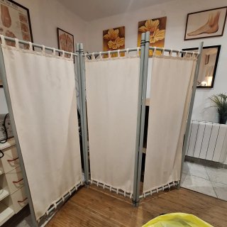 Biombo separador de ambientes