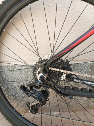 Bicicleta de Montaña