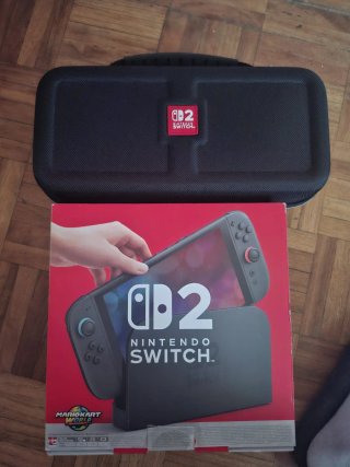 Nintendo Switch 2 + 2 Giochi + Custodia