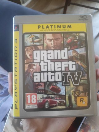 FIFA 16 PS3 + GTA IV PS3
