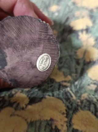 Palla di vetro souvenir Hong Kong