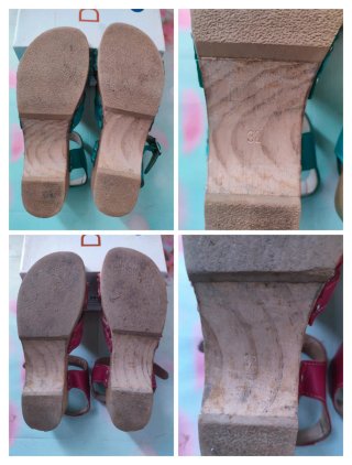 Lote Zuecos Diverkids Talla 32