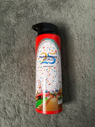 Pack PortAventura: 2 chubasqueros + botella
