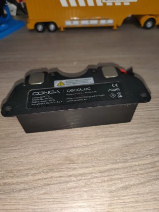 Batería Cecotec Conga 6090 14.8V 6400mAh