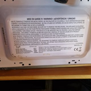 Microondas Simplo 700W Blanco