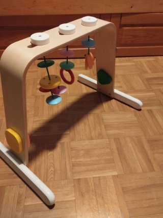 Hamaca y gimnasio para bebé