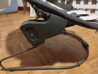 Hamaca y gimnasio para bebé