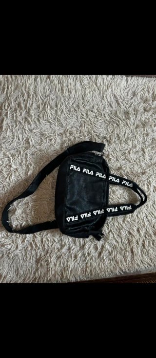 Bolso Fila Negro Mujer