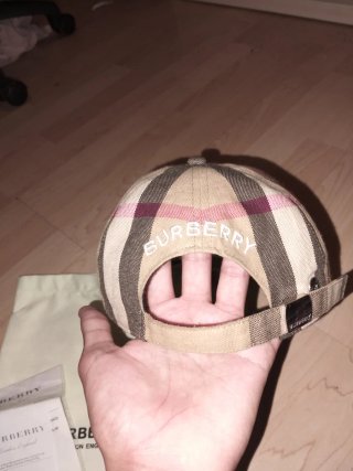 Gorra Burberry Clásica Check