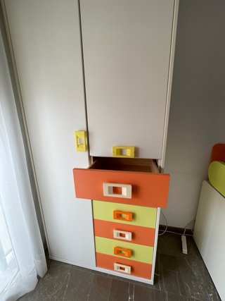Dormitorio infantil completo