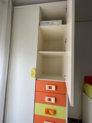 Dormitorio infantil completo
