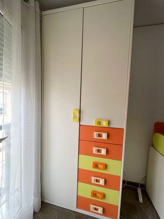 Dormitorio infantil completo
