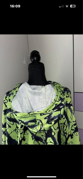 Felpa oversize street L/40/12