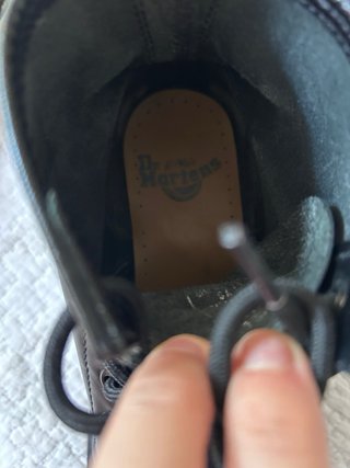 Botas Dr. Martens Originales Negras