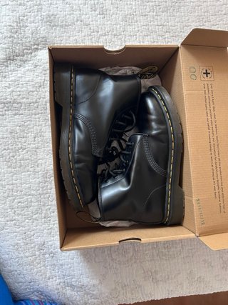 Botas Dr. Martens Originales Negras