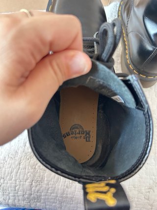 Botas Dr. Martens Originales Negras