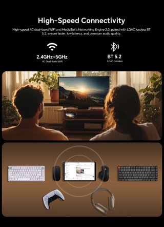 Teclast T50 Mini Tablet Android 15 8.7 IPS 120Hz