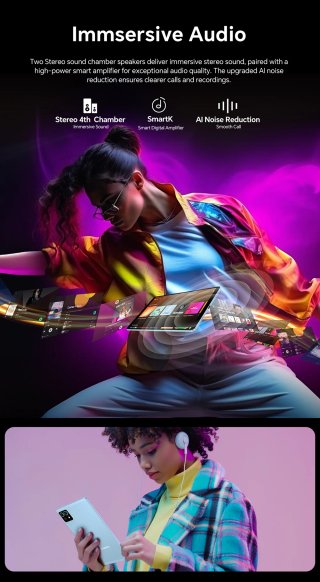 Teclast T50 Mini Tablet Android 15 8.7 IPS 120Hz