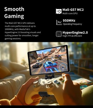 Teclast T50 Mini Tablet Android 15 8.7 IPS 120Hz