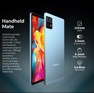 Teclast T50 Mini Tablet Android 15 8.7 IPS 120Hz