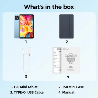 Teclast T50 Mini Tablet Android 15 8.7 IPS 120Hz
