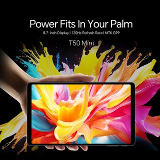 Teclast T50 Mini Tablet Android 15 8.7 IPS 120Hz
