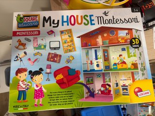 Casa Montessori 3D Lisciani