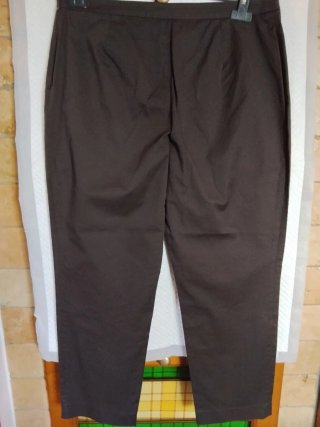 Leggings donna marrone tg 46