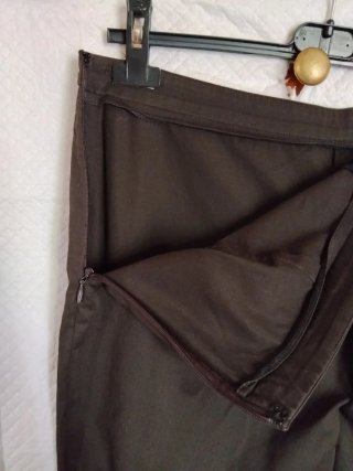 Leggings donna marrone tg 46