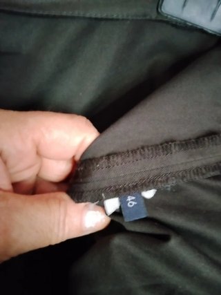 Leggings donna marrone tg 46