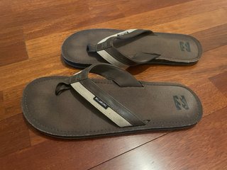 Ciabatte Billabong Marrone e Beige