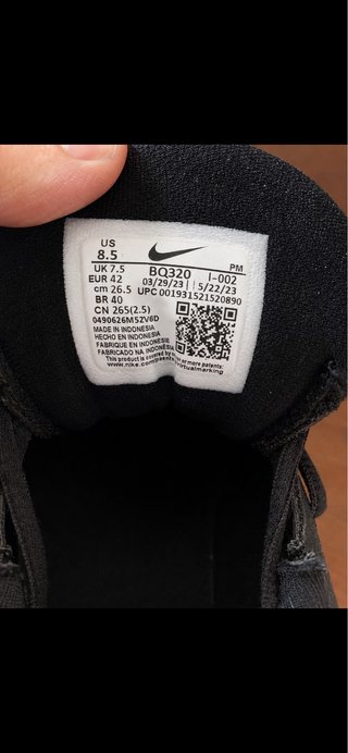 Nike Revolution 6 Talla 42