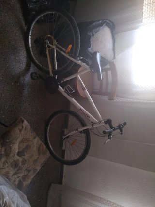 Bicicleta de Montaña BTWIN Blanca