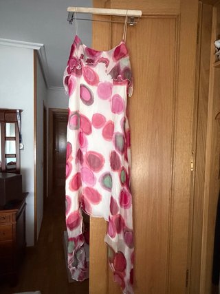 Vestido Alba Conde, puesto dos  veces