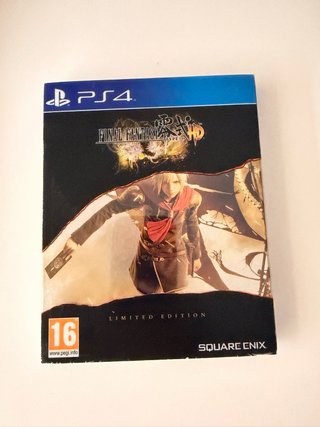 Final Fantasy Type-0 HD PS4 Edición Limitada