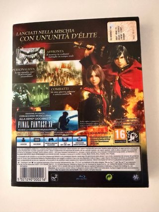 Final Fantasy Type-0 HD PS4 Edición Limitada