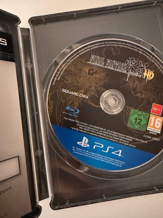 Final Fantasy Type-0 HD PS4 Edición Limitada