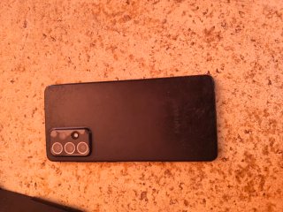 Samsung Galaxy A52s 5G funcionando perfectamente