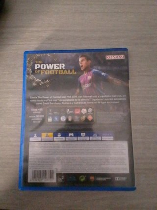 PES 2019 y 2016 PS4 (Pro Evolution Soccer)